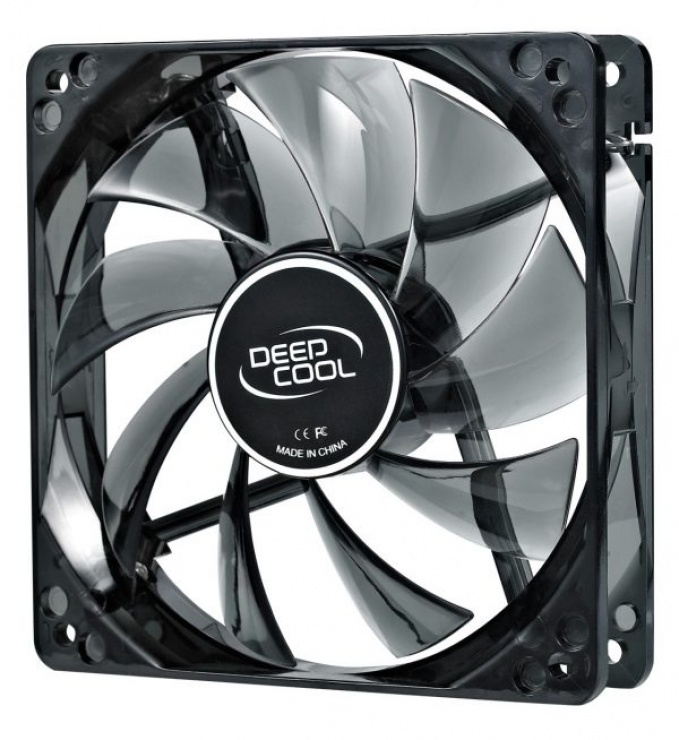 Imagine Ventilator carcasa 120mm 4 x LED Hydro Bearing, DeepCool WIND BLADE 120 WHITE